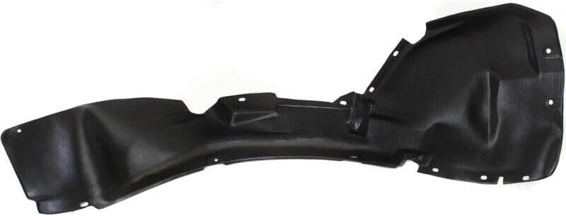 Front Fender Liner Left Driver Side Direct Replacement Compatible With 2008-2009 Volvo C30 VO1248112 312136708