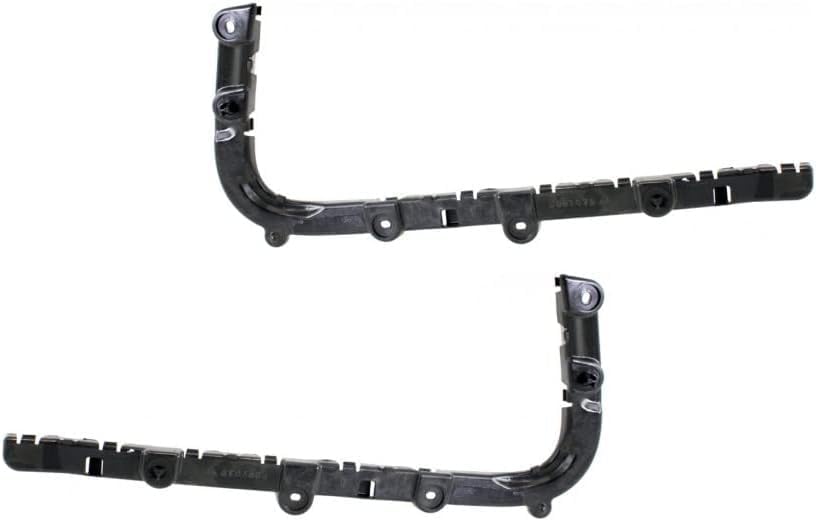 Set Of 2 Rear Bumper Retainer Bracket Left Driver & Right Passenger Side Direct Replacement Compatible With 2007-2012 Nissan Altima NI1167107 NI1166107 85220JA01A 85221JA01A