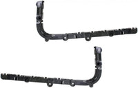 Set Of 2 Rear Bumper Retainer Bracket Left Driver & Right Passenger Side Direct Replacement Compatible With 2007-2012 Nissan Altima NI1167107 NI1166107 85220JA01A 85221JA01A
