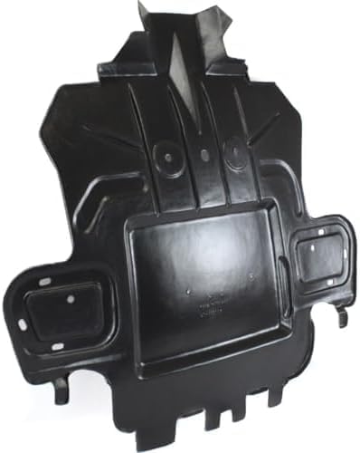 Front Engine Splash Shield Under Cover Direct Replacement Compatible with 2008-2014 Cadillac CTS GM1228136 15835283