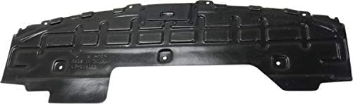 PLUS Front Engine Splash Shield Under Cover Direct Replacement Compatible with 2016-2022 Chevrolet Spark GM1228167 95244557-PFM