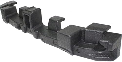 Front Bumper Impact Absorber Direct Replacement Compatible With 2014-2016 Nissan Rogue NI1070157 620904BA0A