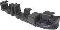 Front Bumper Impact Absorber Direct Replacement Compatible With 2014-2016 Nissan Rogue NI1070157 620904BA0A