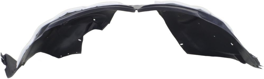 Front Fender Liner Left Driver Side Direct Replacement Compatible With 2013-2018 Lincoln MKT FO1248163 DE9Z16103A