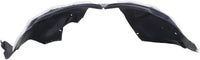 Front Fender Liner Left Driver Side Direct Replacement Compatible With 2013-2018 Lincoln MKT FO1248163 DE9Z16103A