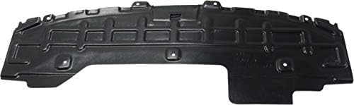 PLUS Front Engine Splash Shield Under Cover Direct Replacement Compatible with 2016-2022 Chevrolet Spark GM1228167 95244557-PFM