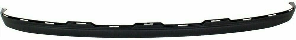 Front Bumper Lower Valance Air Deflector Textured + Extension + Fog Lamp Covers Left Driver & Right Passenger Side Direct Replacement Compatible With 2007-2013 GMC Sierra 1500
