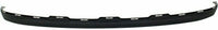 Front Bumper Primed Steel + Lower Valance Air Deflector Textured + Extension + Fog Lamps Assembly Left & Right Side Direct Replacement Compatible With 2011-2013 GMC Sierra 1500