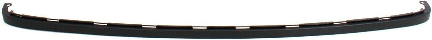 Front Bumper Lower Valance Air Deflector Extension Textured Plastic Direct Replacement Compatible With 2003-2006 GMC Sierra 1500 2500HD 3500 GM1092201 10386200