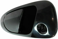 Set of 2 Front Exterior Door Handle Textured Right Passenger & Left Driver Side Direct Replacement Compatible with 1992-1995 Honda Civic / 1993-1997 Del Sol HO1310122 HO1311122