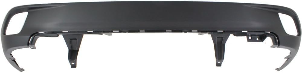 AUTOS PARTS PLUS Rear Bumper Lower Cover Textured Direct Replacement Compatible With 2014-2019 Toyota Highlander TO1115104 521690E070