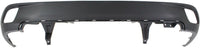 AUTOS PARTS PLUS Rear Bumper Lower Cover Textured Direct Replacement Compatible With 2014-2019 Toyota Highlander TO1115104 521690E070