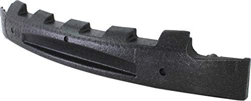 Front Bumper Impact Absorber Plastic Direct Replacement Compatible With 2012-2014 Toyota Camry TO1070171 5261106120