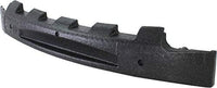 Front Bumper Impact Absorber Plastic Direct Replacement Compatible With 2012-2014 Toyota Camry TO1070171 5261106120
