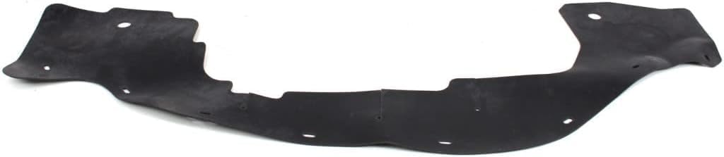 Front Fender Liner Right Passenger Side Direct Replacement Compatible With 2003-2023 Chevrolet Express/Savana Van GM1251131 15203937