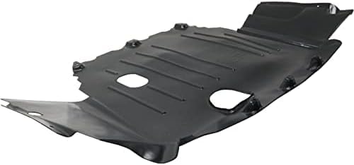 Front Engine Splash Shield Under Cover Direct Replacement Compatible with 2007-2010 Jeep Compass / 2007-2017 Patriot CH1228146 5116372AG