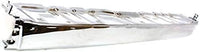 Rear Step Bumper Face Bar Chrome Steel Direct Replacement Compatible With 1999-2002 Toyota 4Runner TO1102228 5210535360