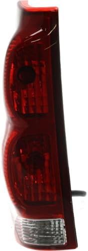 Set Of 2 Tail Light Assembly Right Passenger & Left Driver Side Direct Replacement Compatible With 2002-2006 Chevrolet Avalanche GM2801153 GM2800153 15092493 15771437