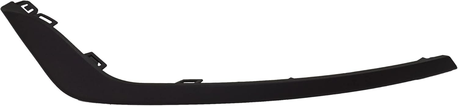 Set Of 2 Front Bumper Face Bar Molding Left Driver & Right Passenger Side Direct Replacement Compatible With 2019-2020 Ford Fusion/Police Responder FO1047110 FO1046110 KS7Z15266CE
