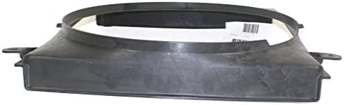 Front Radiator Shroud Fan Plastic Direct Replacement Compatible with 1998-2008 Ford Ranger/Mazda Pickup FO3110119 F87Z8146CA