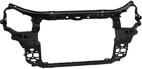 Front Radiator Support Assembly Plastic With Steel Direct Replacement Compatible With 2010-2012 Hyundai Santa Fe HY1225168 641010W500