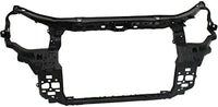 Front Radiator Support Assembly Plastic With Steel Direct Replacement Compatible With 2010-2012 Hyundai Santa Fe HY1225168 641010W500