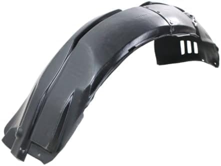 Set Of 2 Front Fender Liner Plastic Left Driver & Right Passenger Side Direct Replacement Compatible With 2011-2019 Ford Fiesta FO1249153 FO1248153 AE8Z16102D AE8Z16103C