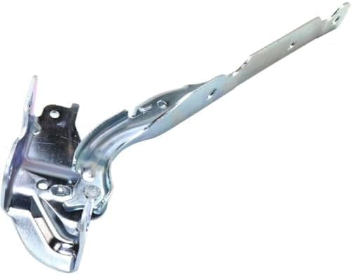Set of 2 Front Hood Hinge Steel Left Driver & Right Passenger Side Direct Replacement Compatible with 2011-2016 Ford F-250/350 Super Duty FO1236169 FO1236168 BC3Z16796A BC3Z16797A