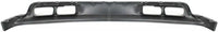Front Bumper Chrome Steel + Upper Cover Textured + Lower Valance Air Deflector Direct Replacement Compatible With 2001-2002 Chevrolet Silverado 2500HD 3500 GM1002376 GM1051106
