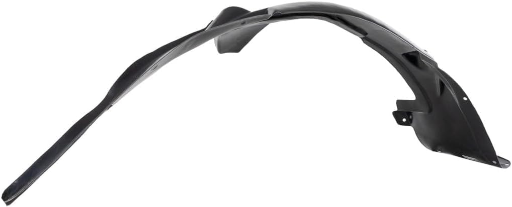 Front Fender Liner Right Passenger Side Direct Replacement Compatible With 2006-2013 Chevrolet Impala / 2014-2016 Limited GM1251122 10333702