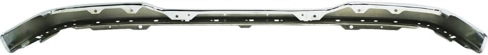 Front Bumper Chrome Steel Without Fog Light Holes Direct Replacement Compatible With 2001-2005 Ford Ranger FO1002369 1L5Z17757BA