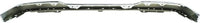 Front Bumper Chrome Steel Without Fog Light Holes Direct Replacement Compatible With 2001-2005 Ford Ranger FO1002369 1L5Z17757BA