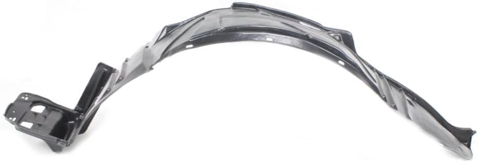 Set Of 2 Front Fender Liner Right Passenger & Left Driver Side Direct Replacement Compatible With 2002-2004 Acura RSX AC1249105 AC1248105 74101S6M000 74151S6M000