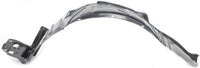 Set Of 2 Front Fender Liner Right Passenger & Left Driver Side Direct Replacement Compatible With 2002-2004 Acura RSX AC1249105 AC1248105 74101S6M000 74151S6M000