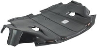 Front Center Engine Splash Shield Under Cover Plastic Direct Replacement Compatible with 2007-2014 Mercedes Benz S-Class MB1228151 2215244130
