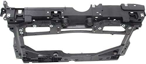 Front Radiator Support Plastic Without Radar Cruise Control Direct Replacement Compatible with 2016-2022 Mazda CX-3 MA1225157 D10E53110A