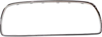 Front Bumper Cover + Valance + Upper & Lower Grille + Molding Chrome + Fog Light + Trim Left & Right Side Direct Replacement Compatible With 2010-2012 Hyundai Santa Fe