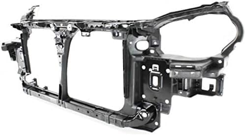 Front Radiator Support Assembly Plastic With Steel Direct Replacement Compatible With 2002-2006 Nissan Altima NI1225165 62500ZB610