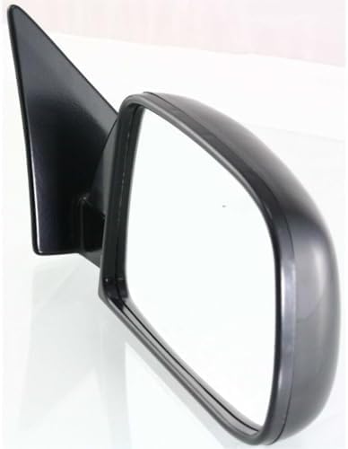 Set Of 2 Front Mirror Manual Folding Non-Heated Primed With Single Glass Right Passenger & Left Driver Side Direct Replacement Compatible With 1989-1995 Toyota Pickup TO1320112