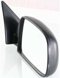 Set Of 2 Front Mirror Manual Folding Non-Heated Primed With Single Glass Right Passenger & Left Driver Side Direct Replacement Compatible With 1989-1995 Toyota Pickup TO1320112