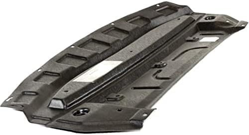Front Engine Splash Shield Under Cover Direct Replacement Compatible with 2007-2012 Nissan Sentra NI1228109 75892ET000