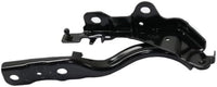 Set Of 2 Front Hood Hinge Assembly Steel Left Driver & Right Passenger Side Direct Replacement Compatible With 2015-2019 Hyundai Sonata HY1236163 HY1236164 79120C2000 79120C1000