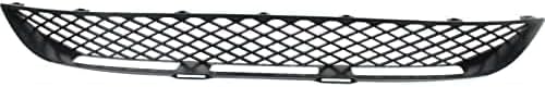 Front Bumper Grille Textured Plastic Direct Replacement Compatible With 2010-2013 Mercedes Benz Sprinter 2500 3500 MB1036125 90688500539051