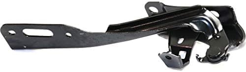 Front Hood Hinge Steel Left Driver Side Direct Replacement Compatible with 2016-2021 Honda Civic HO1236144 60170TBAA00ZZ