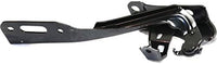 Front Hood Hinge Steel Left Driver Side Direct Replacement Compatible with 2016-2021 Honda Civic HO1236144 60170TBAA00ZZ