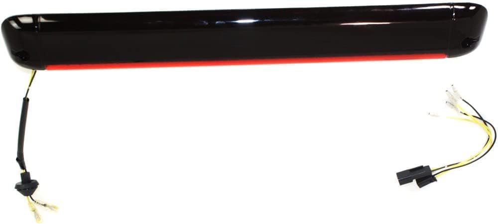 Third Brake Light High Mount Stop Lamp Direct Replacement Compatible With 1992-2004 Chevrolet Suburban / 1992-2006 GMC Yukon GM2890102 GM2890103 15030176 15145321