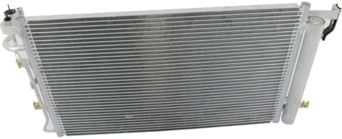 Front AC Condenser Aluminum Core Direct Replacement Compatible With 2004-2009 Kia Spectra KI3030122 KI3030115 976062F001 976062F000