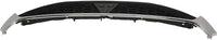 Front Grille Assembly Texture Black Insert With Chrome Molding Plastic Direct Replacement Compatible With 2016-2017 Mitsubishi Lancer MI1200267 7450B019