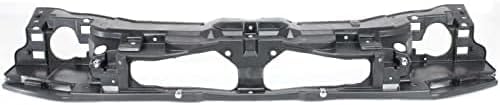Front Grille Opening Header Panel Thermoplastic & Fiberglass Direct Replacement Compatible With 2000-2007 Ford Taurus FO1221120 1F1Z8A284AA