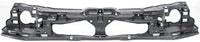Front Grille Opening Header Panel Thermoplastic & Fiberglass Direct Replacement Compatible With 2000-2007 Ford Taurus FO1221120 1F1Z8A284AA